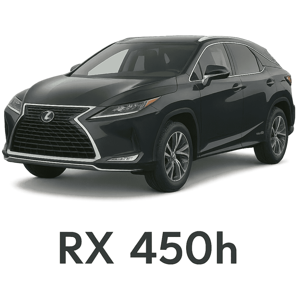 Lexus RX 450h compatible con batería EcoVolt Industries