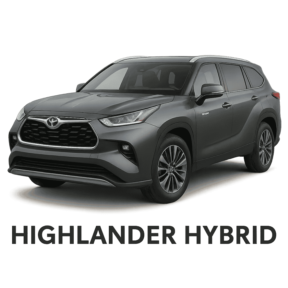 Toyota Highlander Hybrid con batería de litio EcoVolt