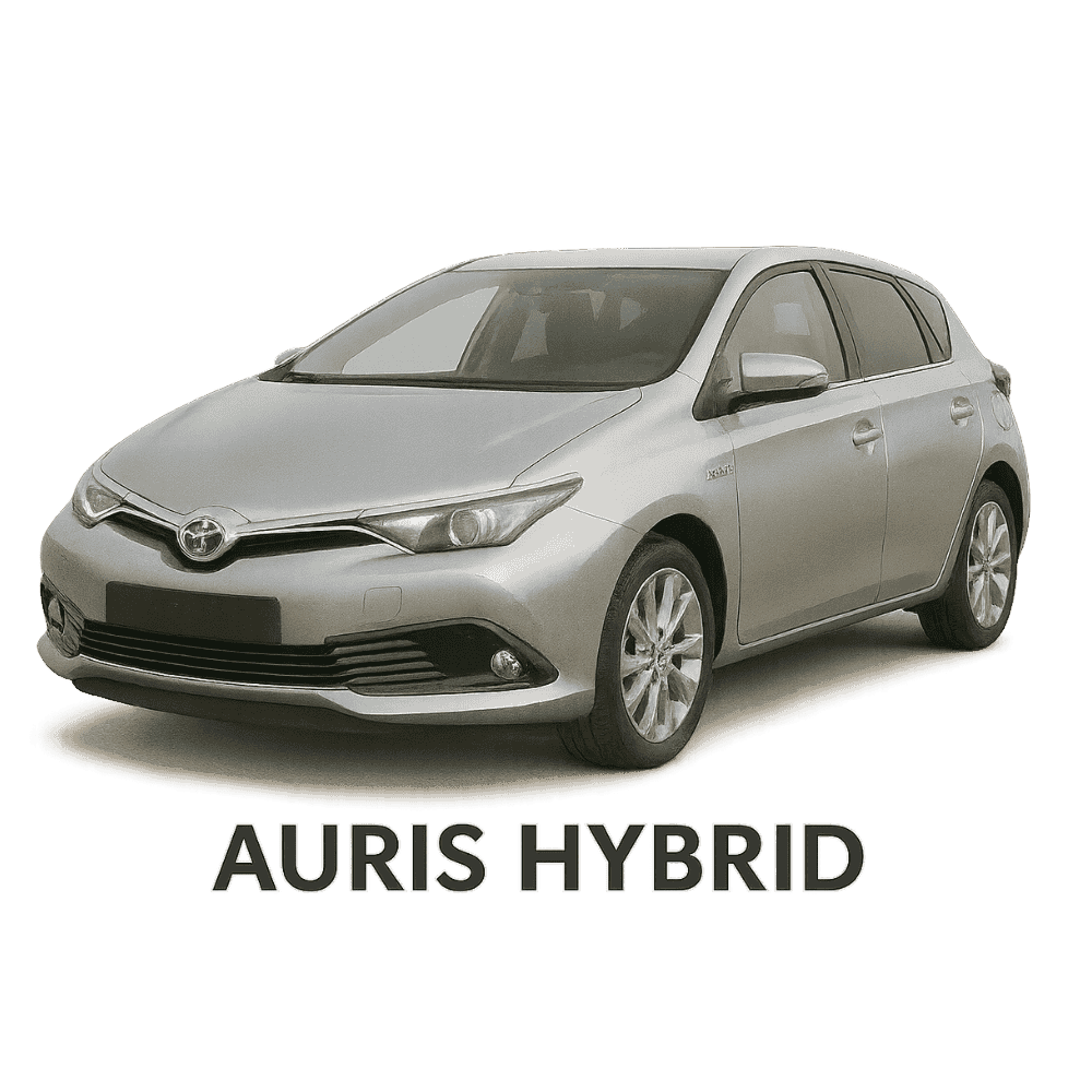 Toyota Auris Hybrid con batería EcoVolt regenerada o nueva