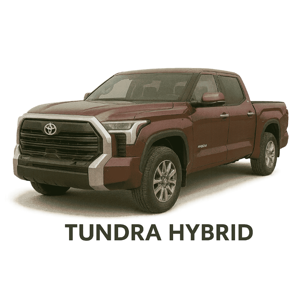 Toyota Tundra Hybrid con batería de litio EcoVolt Industries