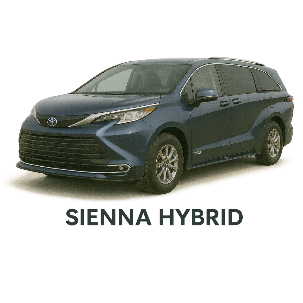 Toyota Sienna Hybrid 2020+ compatible con batería EcoVolt