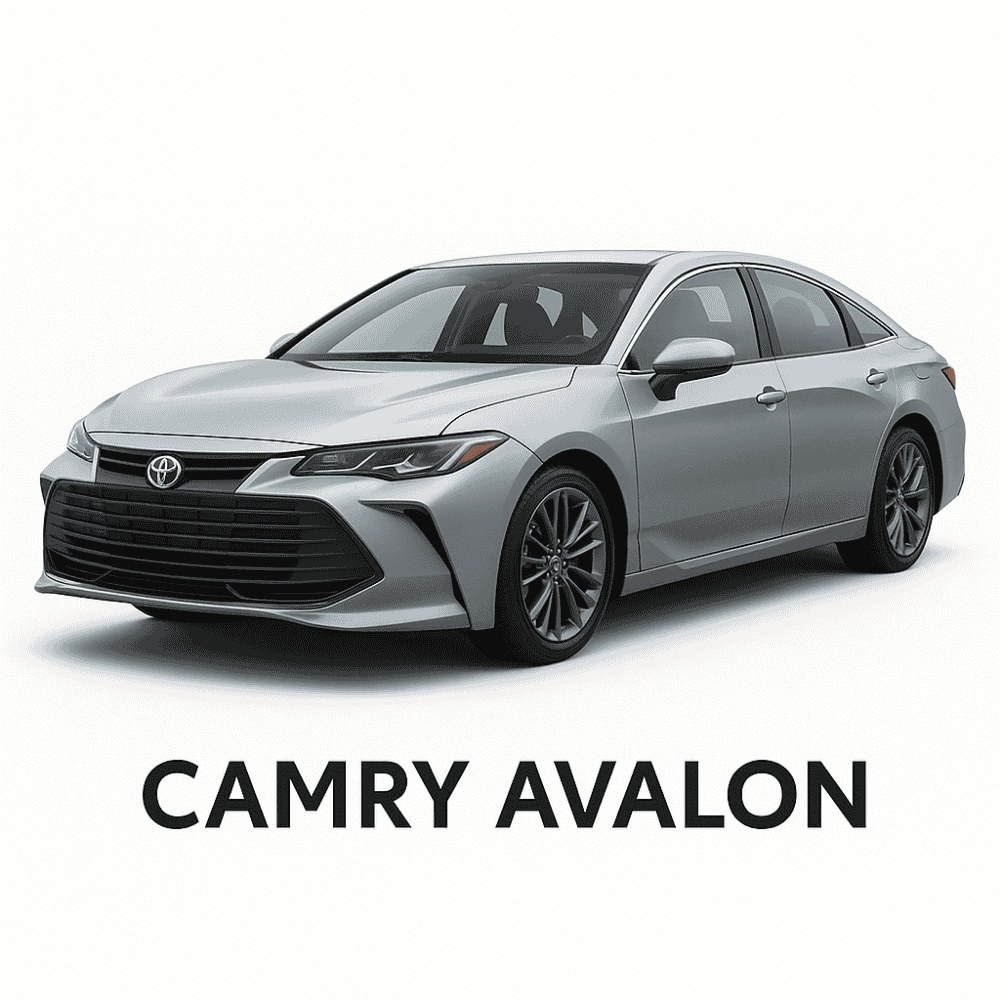 Toyota Avalon Hybrid compatible con sistemas de baterías EcoVolt