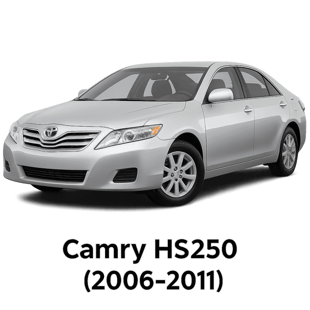 Batería nueva de litio para Toyota Camry HS250 (2006-2011) - EcoVolt Ecuador.