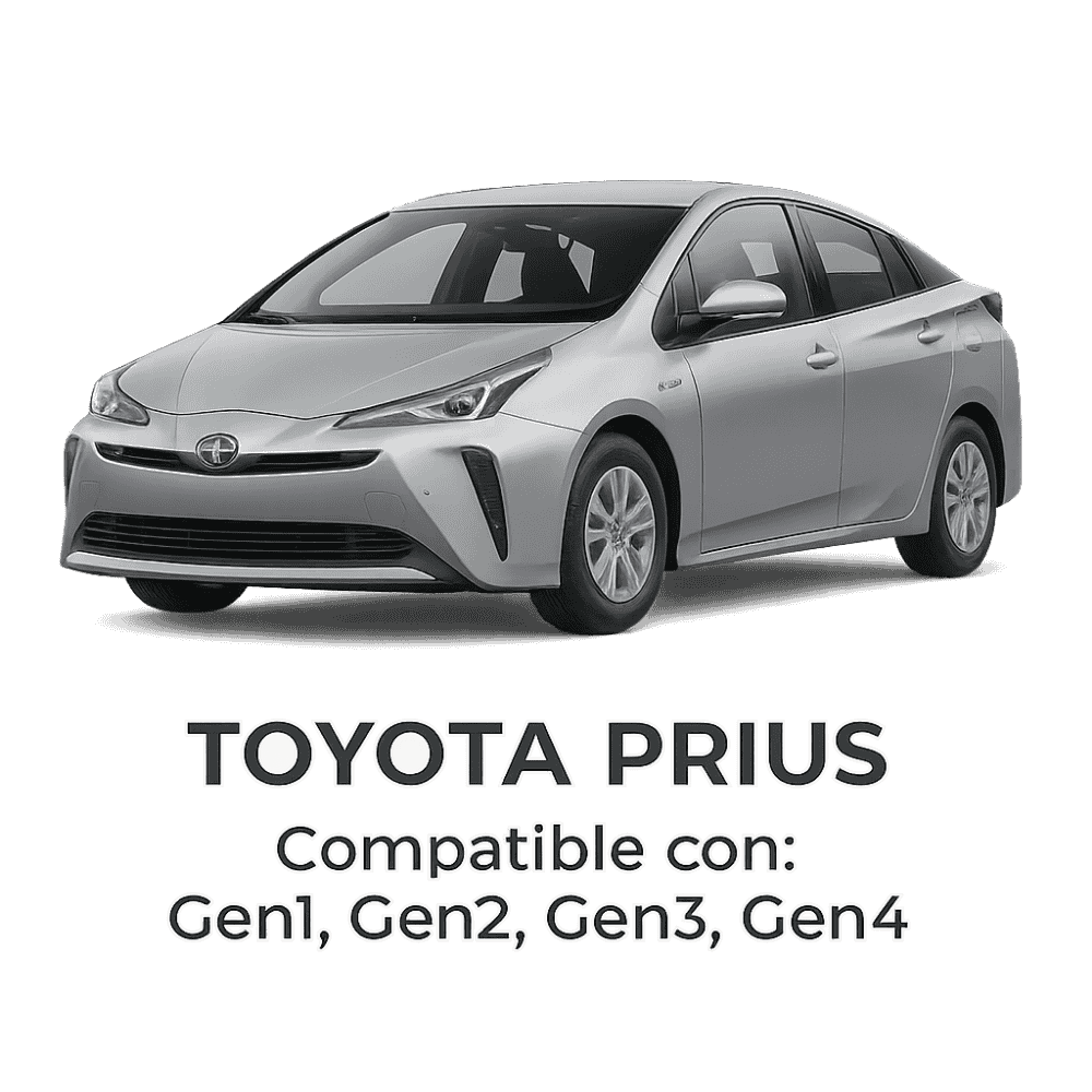 Baterías nuevas de litio para Toyota Prius Gen1, Gen2, Gen3 y Gen4 - EcoVolt Industries Ecuador.